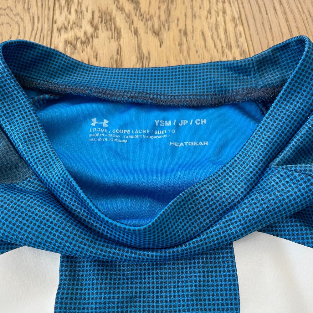 Under Armour Boys' UA Tech™ Big Logo Printed Short Sleeve Shirt - Picture 3 of 3